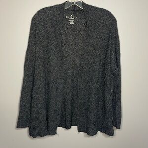American Eagle Black Duster Sweater Size Small